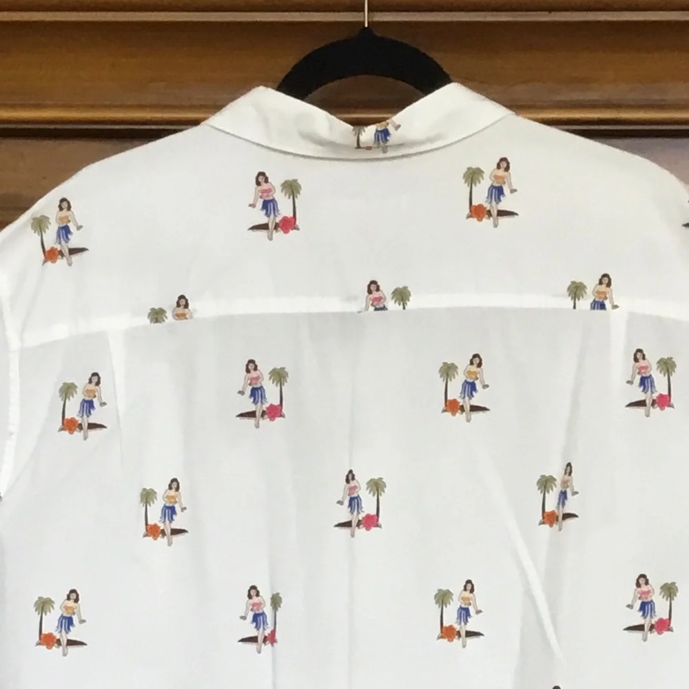 Tommy Bahama Hawaiian USC Shirt